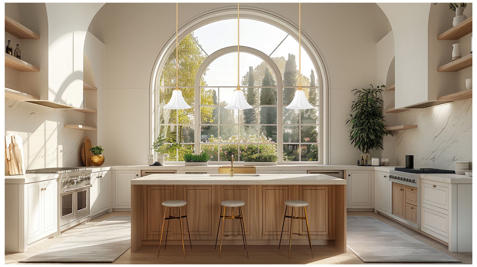 Image 2 Fleur by Z-Lite 12 inch Modern Gold 1 Light Pendant more views