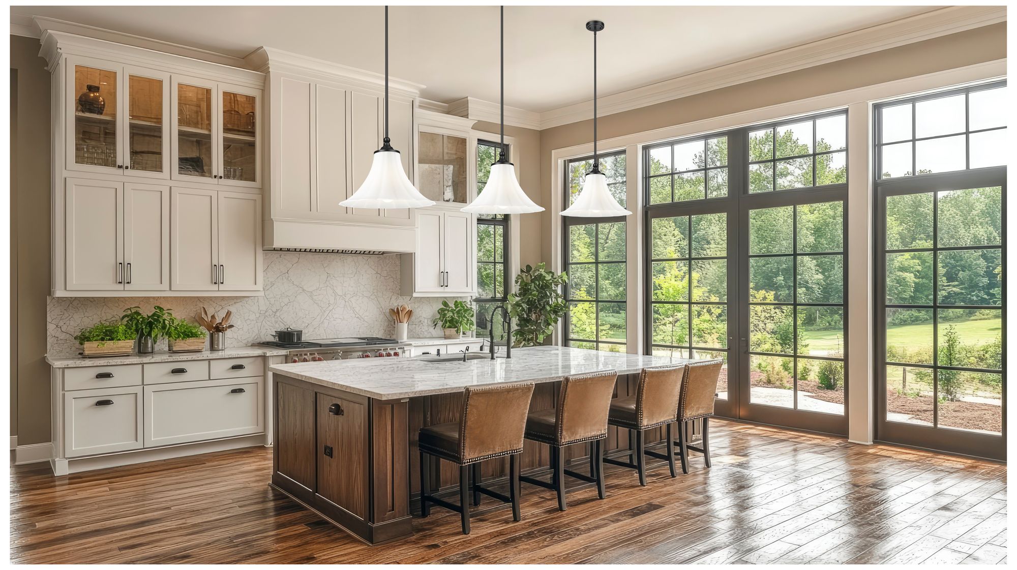 Image 2 Fleur by Z-Lite 16 inch Matte Black 1 Light Pendant more views