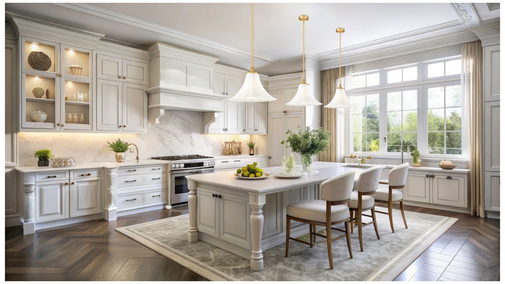 Image 2 Fleur by Z-Lite 16 inch Modern Gold 1 Light Pendant more views