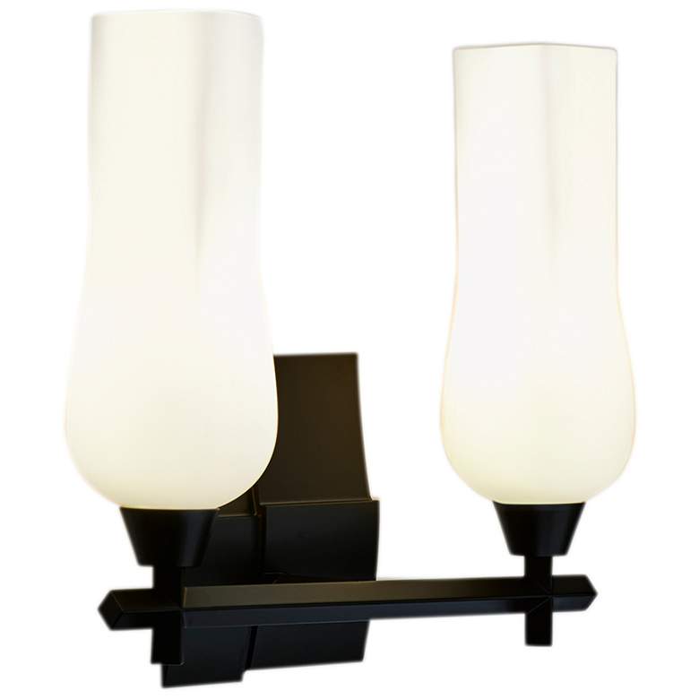 Image 1 Fleur Indoor Wall Sconce - Matte Black