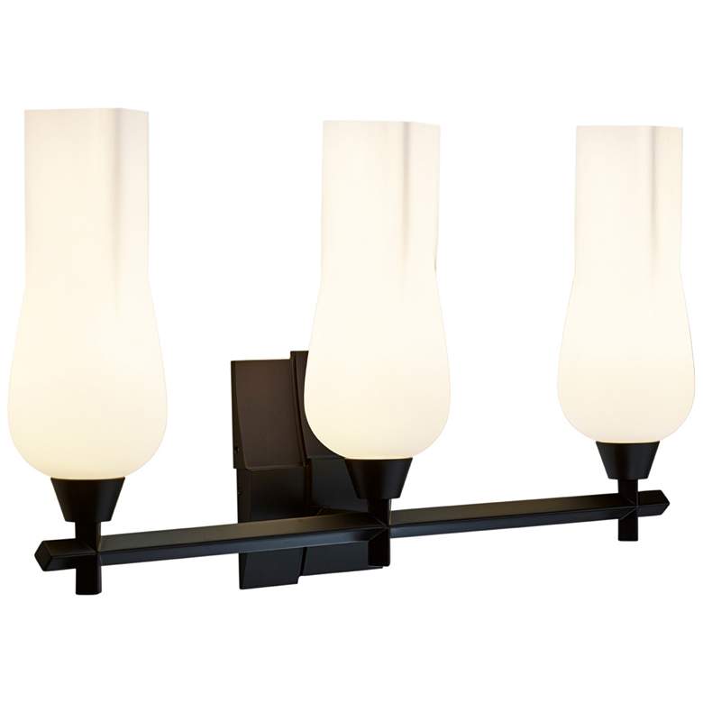 Image 1 Fleur Indoor Wall Sconce - Matte Black