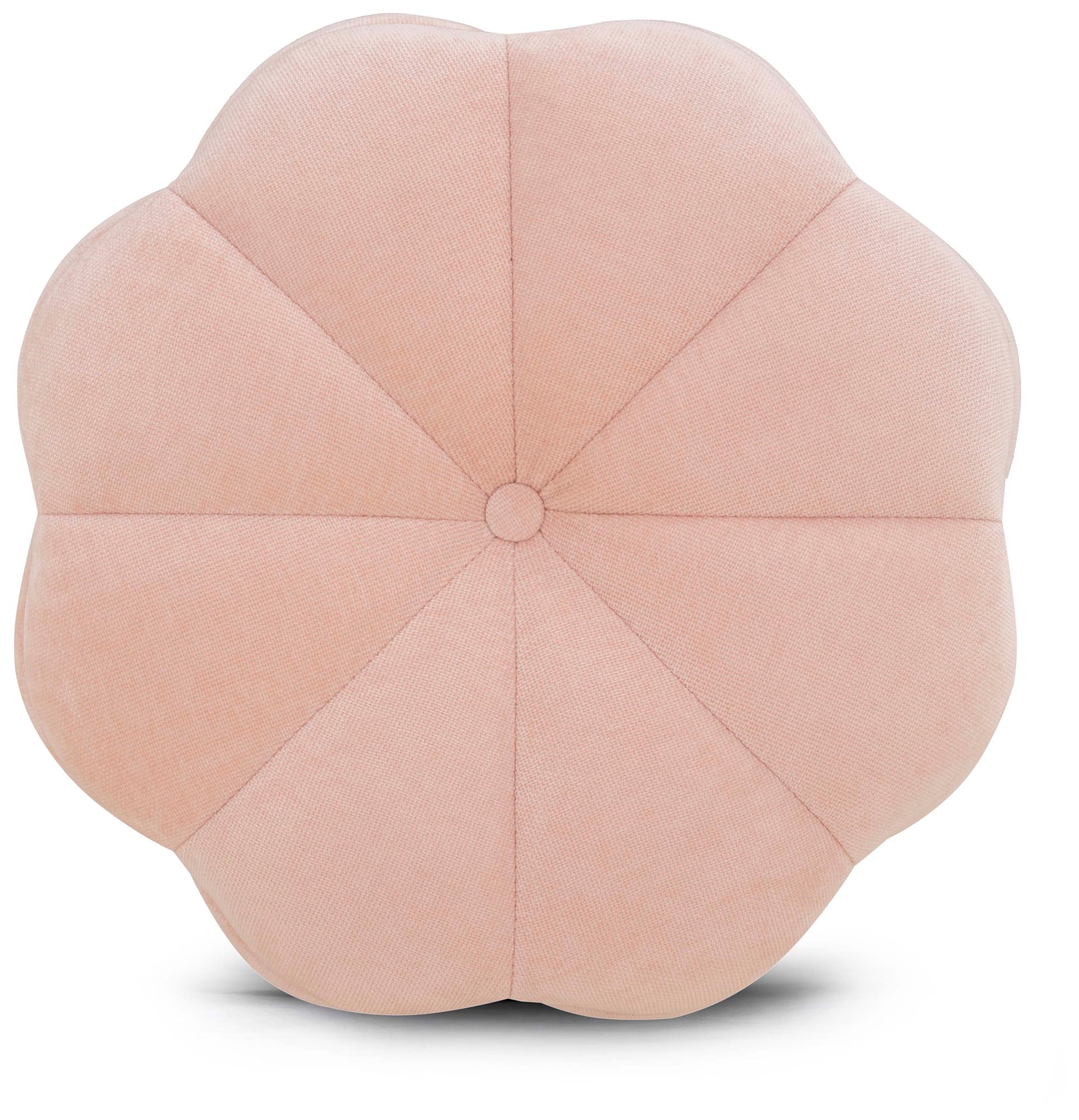 Image 3 Fleur Pink Storage Ottoman more views