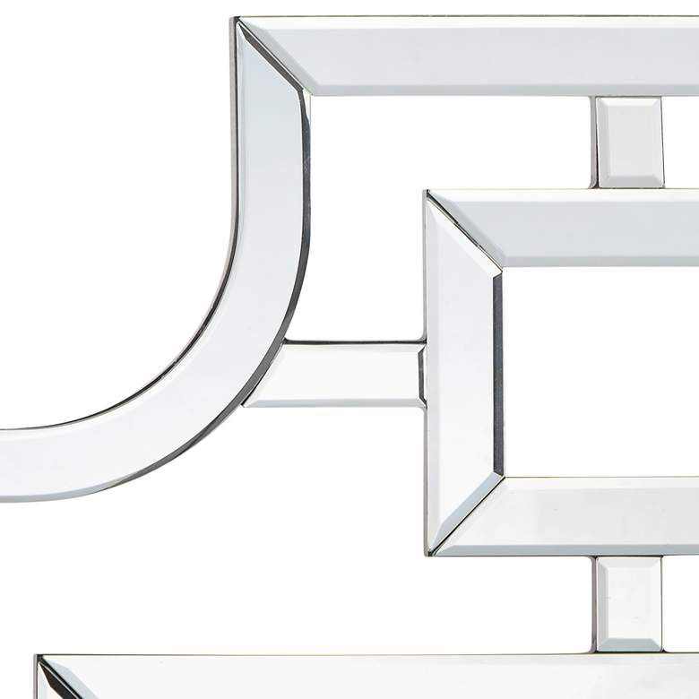 Fleura Frameless 30 inch x 46 inch Cut Corner Wall Mirror more views