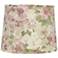 Fleurie Dusty Rose Linen Square Shade 11x11x9.5 (Spider)