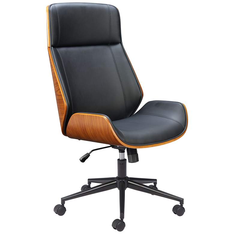 Image 1 Flex High Back Office Chair Black