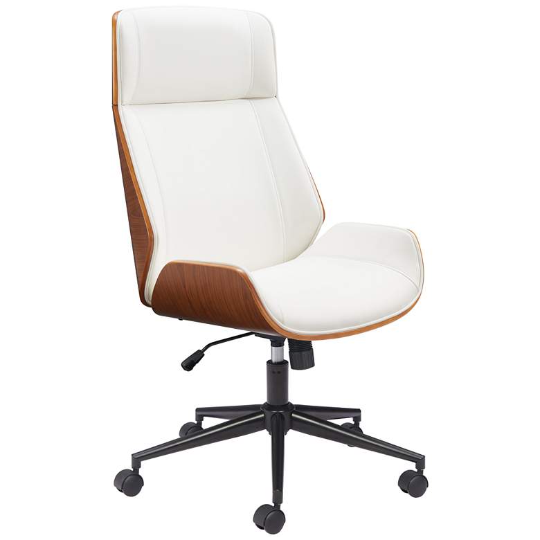 Image 1 Flex High Back Office Chair White