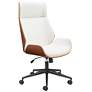Flex High Back Office Chair White