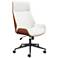 Flex High Back Office Chair White