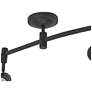 7_Flex Track 96" Wide 5-Light Bronze LED Track more views
