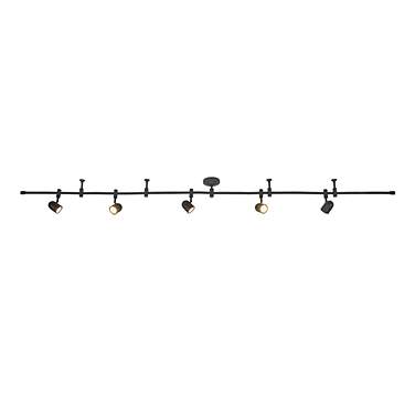 Flex Track 96" Wide Bronze Adjustable LED Track Fixture