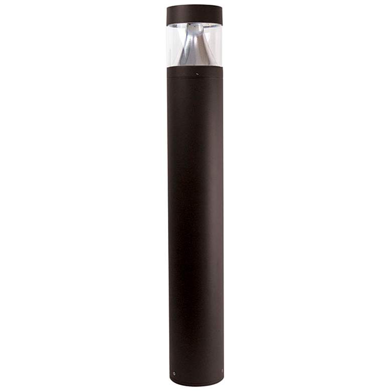 Image 1 Flexa 50" High Black Tunable CCT LED Landscape Bollard