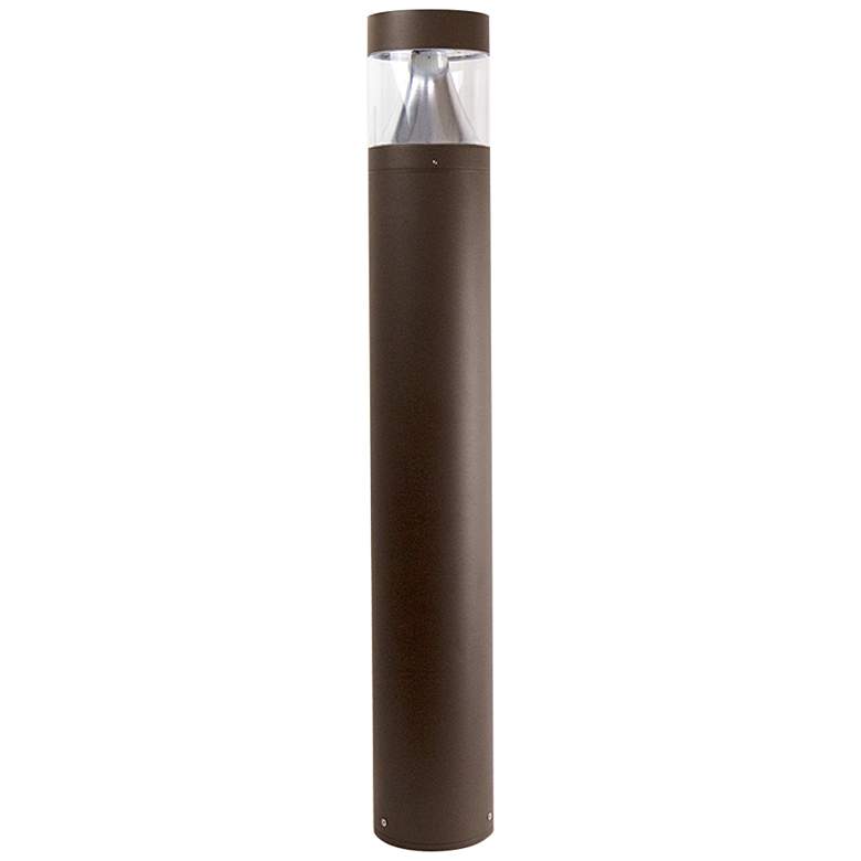 Image 1 Flexa 50" High Bronze Tunable CCT LED Landscape Bollard