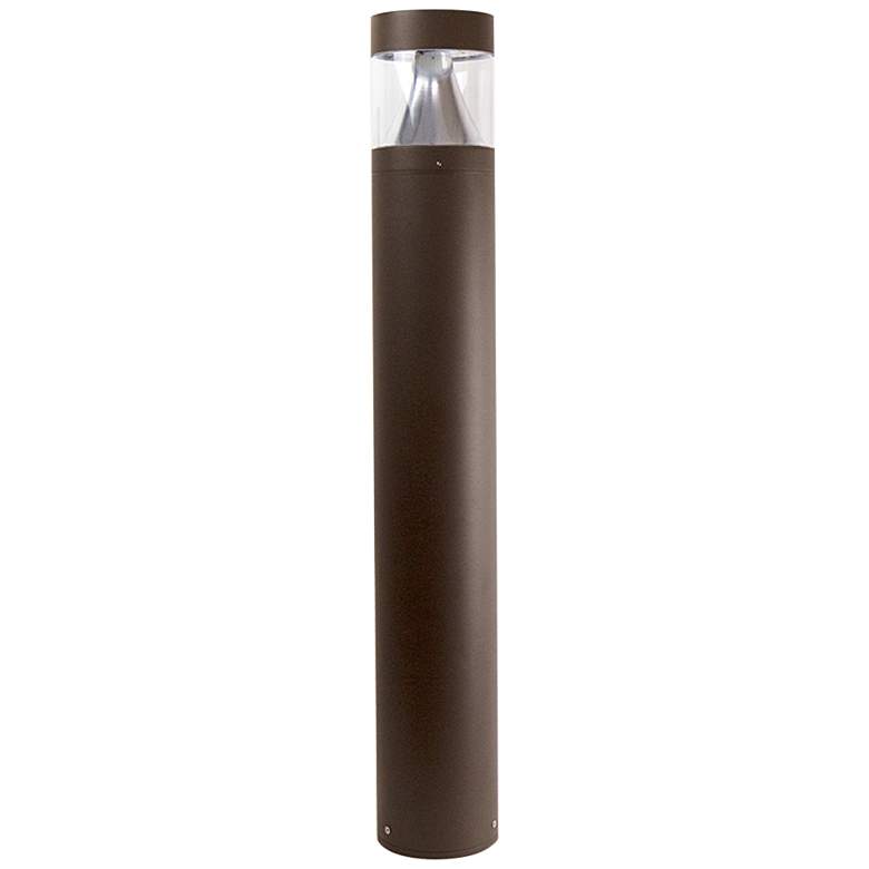 Image 1 Flexa 50 inch High Bronze Tunable CCT LED Landscape Bollard