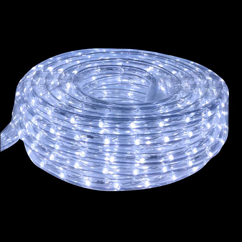 Image 1 Flexbrite Cool White 15-Foot LED Rope Light Kit