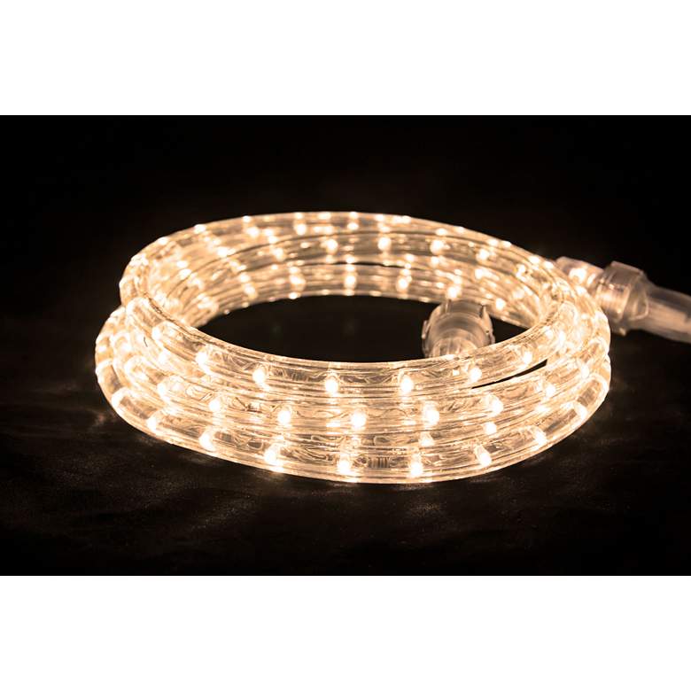 Image 1 Flexbrite Warm White 30-Foot LED Rope Light Kit