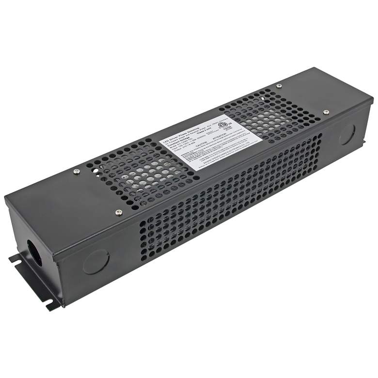 Image 1 Flexform 13.75 inchW 48-80W Dimming Hardwire Driver with J-box