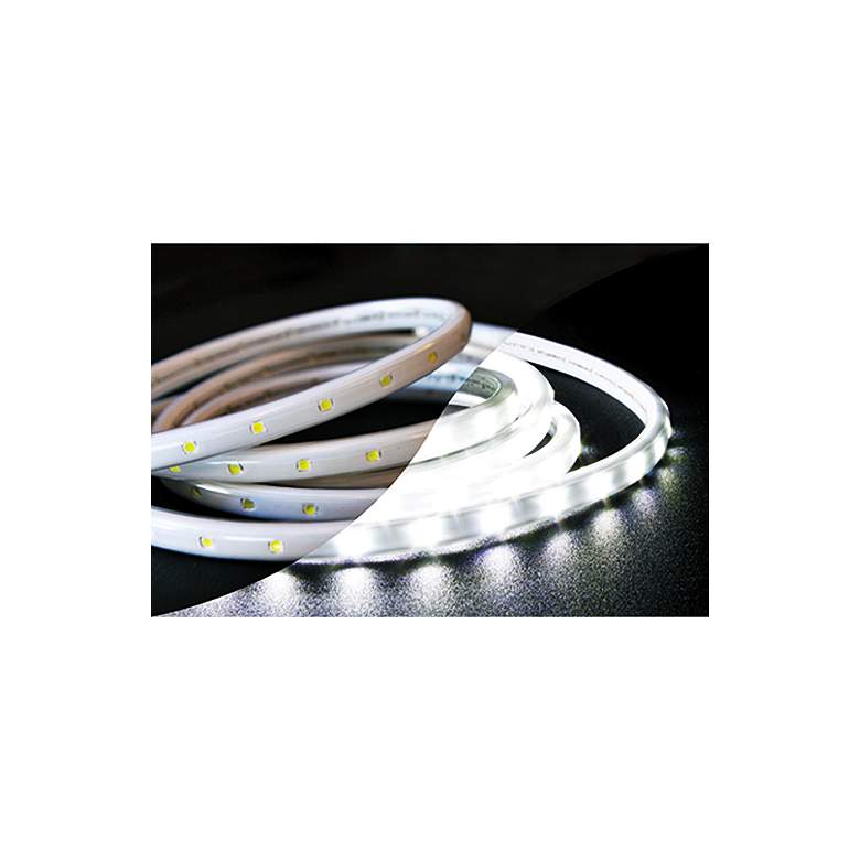 Image 1 FlexForm 32.8&#39; White LED Tape-Rope Hybrid Light Kit