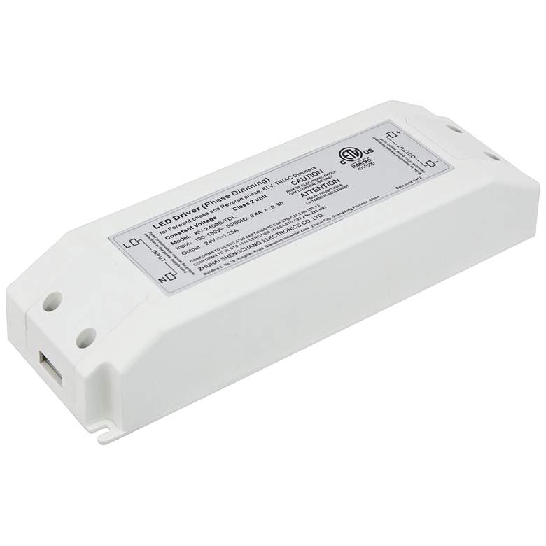 Image 1 Flexform 7.0625" Wide 27-45W Dimming Hardware Driver