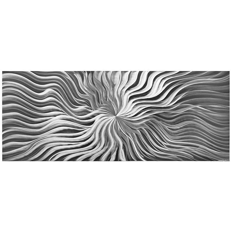 Image 1 Flexure Composition 48" Wide HD Photo Print Metal Wall Art