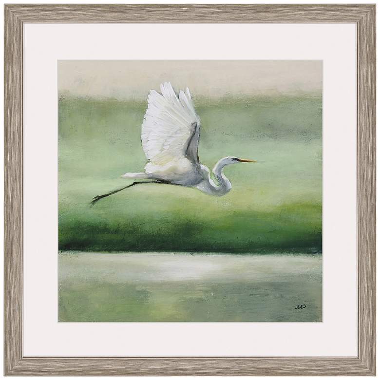 Image 3 Flight 44 inch Square Giclee Framed Wall Art