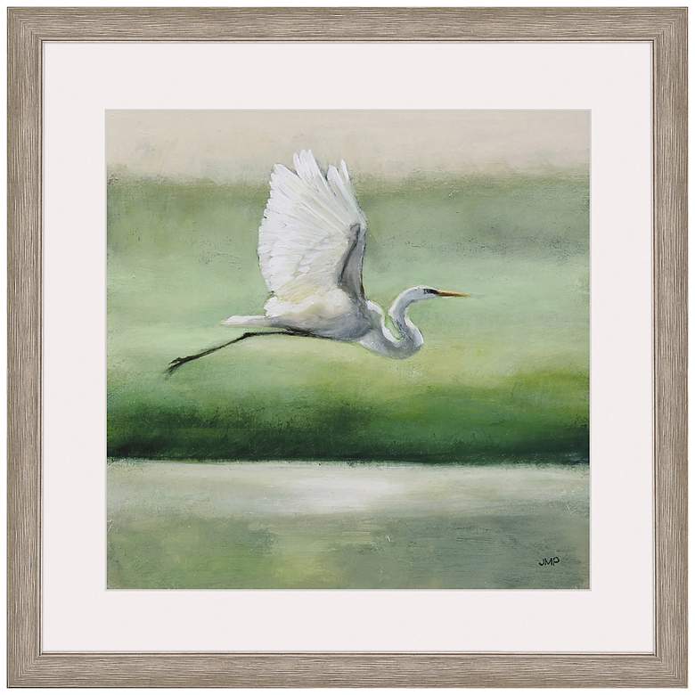 Image 3 Flight 44" Square Giclee Framed Wall Art