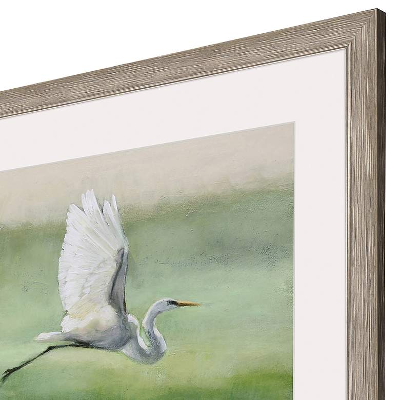 Image 4 Flight 44" Square Giclee Framed Wall Art more views