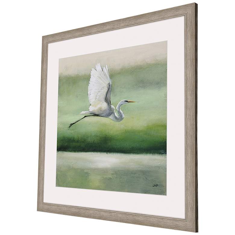Image 5 Flight 44" Square Giclee Framed Wall Art more views