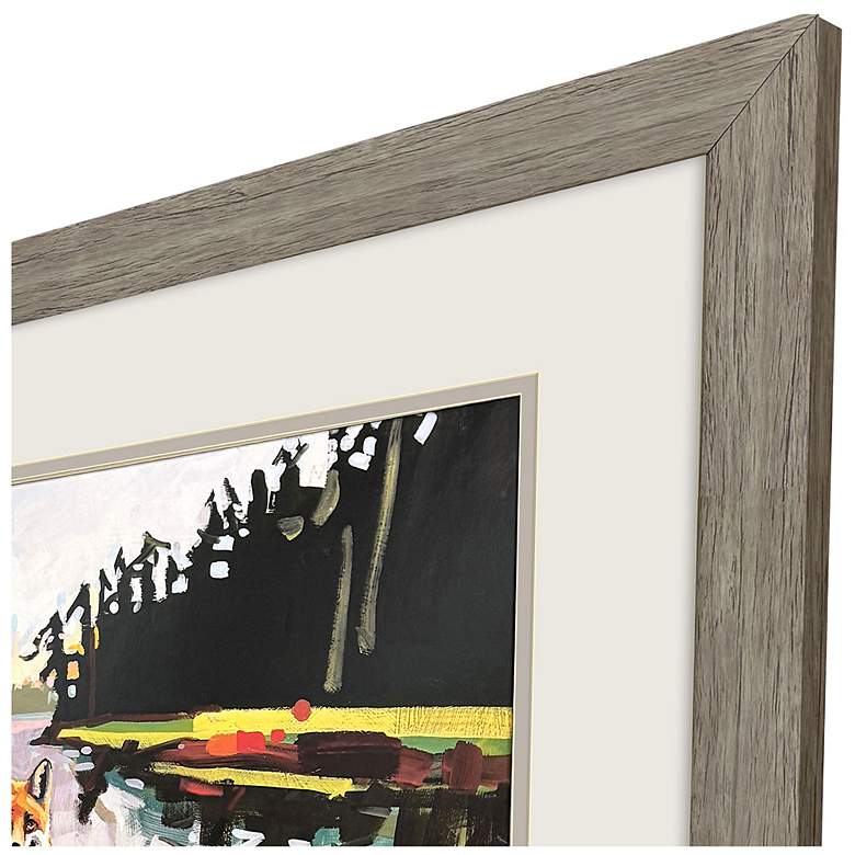 Image 3 Flights of Fancy 33"W x 27"H Framed Art more views