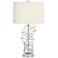 Flinn Metal Cubes Modern Table Lamp