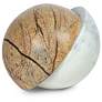 1_Flint Marble Accessory (Forest Brown and White)