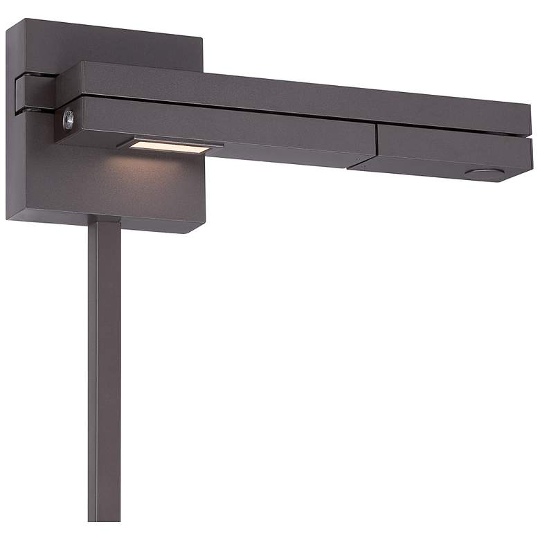 Image 1 Flip LED Swing Arm Wall Light