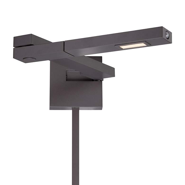 Image 2 Flip LED Swing Arm Wall Light more views