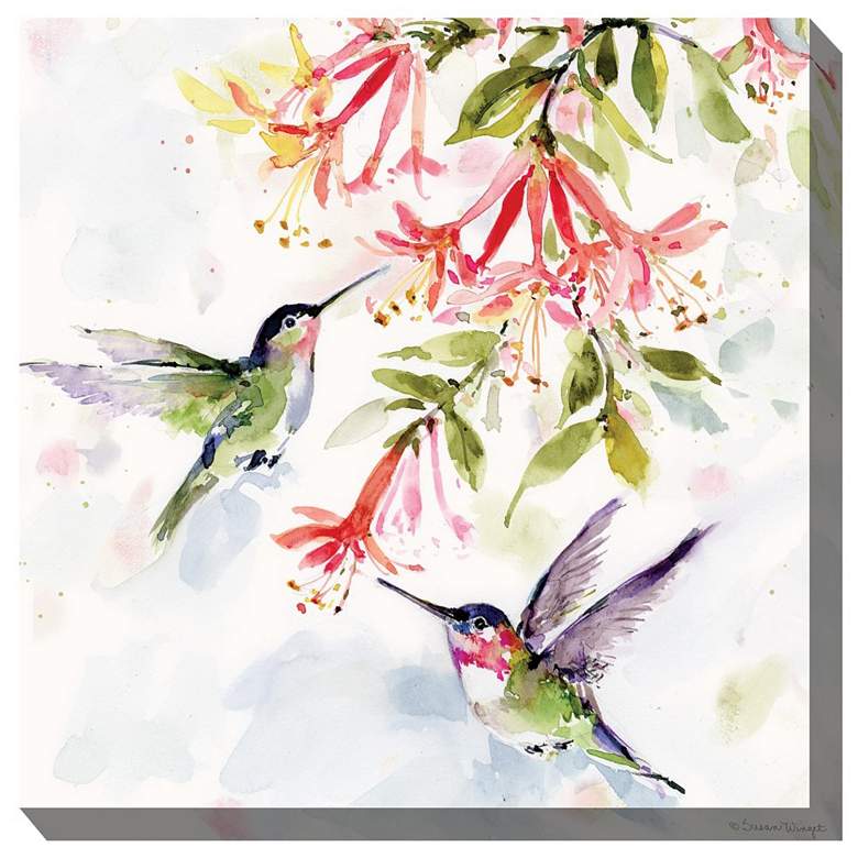 Image 1 Flit & Flutter Outdoor Canvas Art