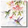 1_Flit & Flutter Outdoor Canvas Art