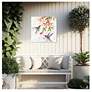 2_Flit & Flutter Outdoor Canvas Art more views