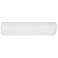Flo 5.38"H x 24"W 1-Light Bath Vanity & Wall Light in White