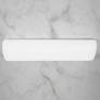 1_Flo 5.38"H x 24"W 1-Light Bath Vanity & Wall Light in White