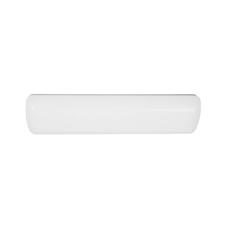 Image 5 Flo 5.38"H x 24"W 1-Light Bath Vanity & Wall Light in White more views
