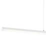 Thumbnail2 of Float 48" Wide Matte White LED Island Pendant Light more views