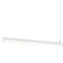 Float 48" Wide Matte White LED Island Pendant Light