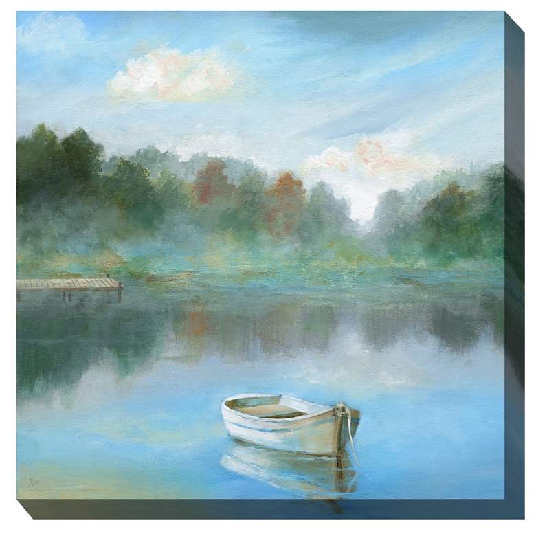 Image 1 Floating Away Outdoor Canvas Art