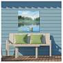 2_Floating Away Outdoor Canvas Art more views