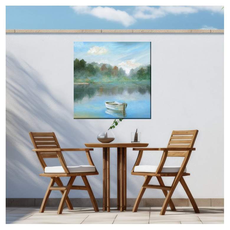 Image 3 Floating Away Outdoor Canvas Art more views