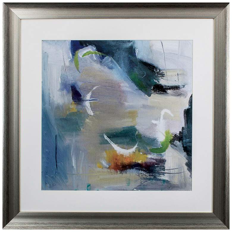 Image 1 Floating Fantasies I 30" Square Framed Wall Art