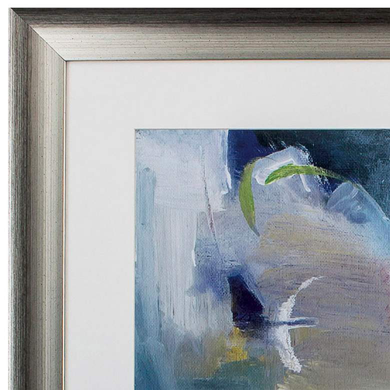 Image 2 Floating Fantasies I 30" Square Framed Wall Art more views