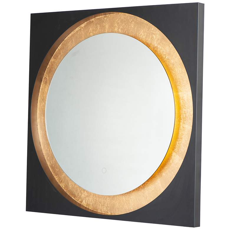 Image 1 Floating LED Mirror Square 31.5 inch