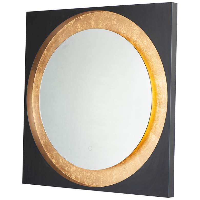 Image 1 Floating LED Mirror Square 31.5 inch