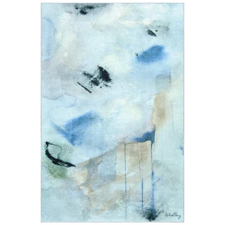 Image 1 Floating Stars 5'x8'Hand Washable Power-loomed Art Area Rug