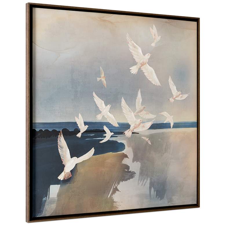Image 3 Flock Framed Painting more views