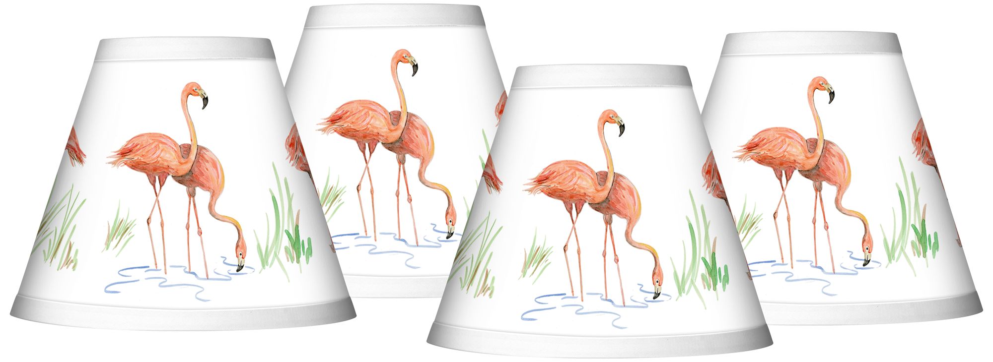Flamingo light shade top